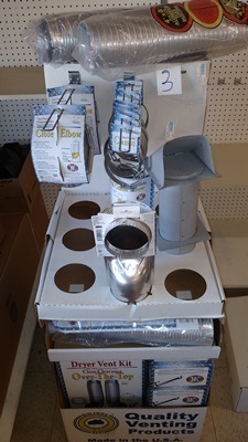 Dryer Venting and Ducts