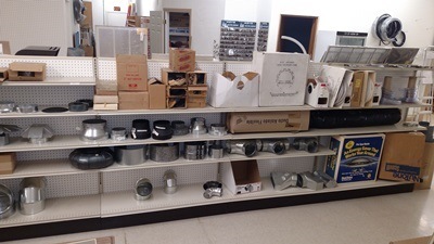 Ductwork, Roof Vents and MUCH MORE