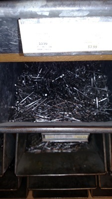 HUGH LOT OF NAILS