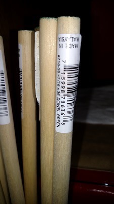Wooden Dowels