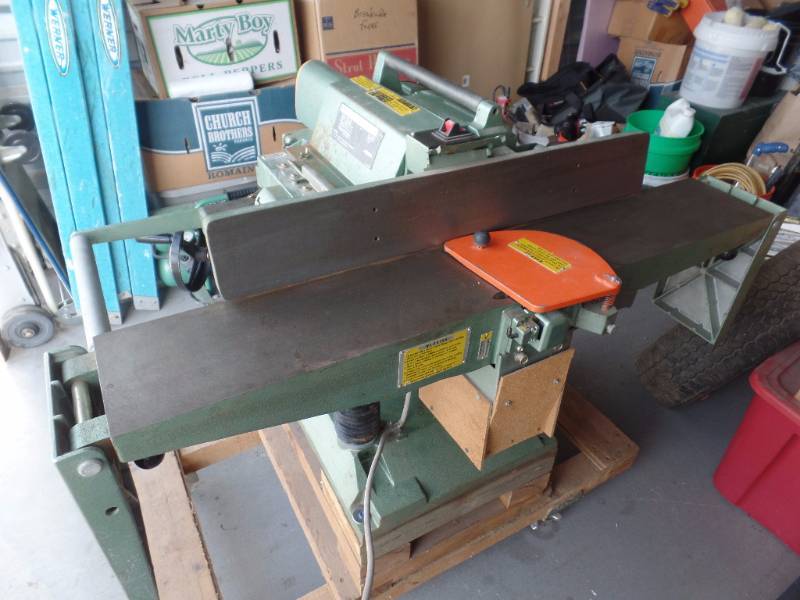 Hitachi Planer/ Jointer ABI 342 Material Handling and ...