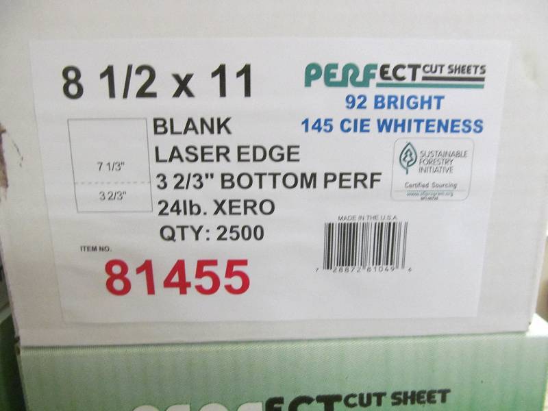 Perfed Paper