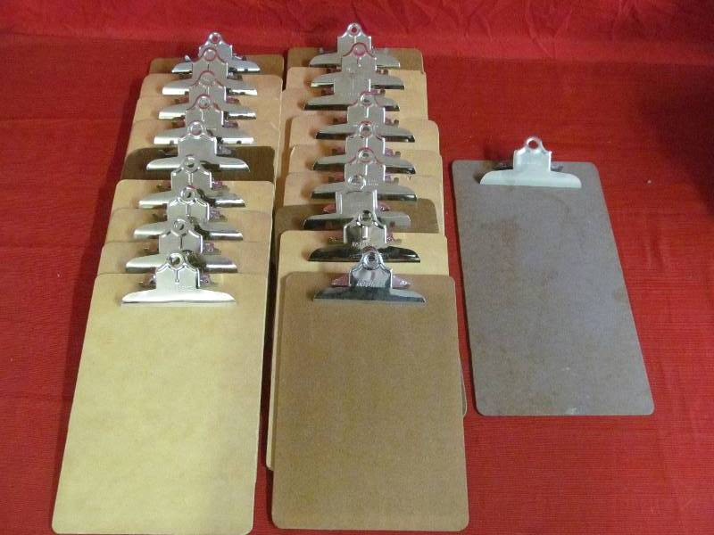 Clip Boards