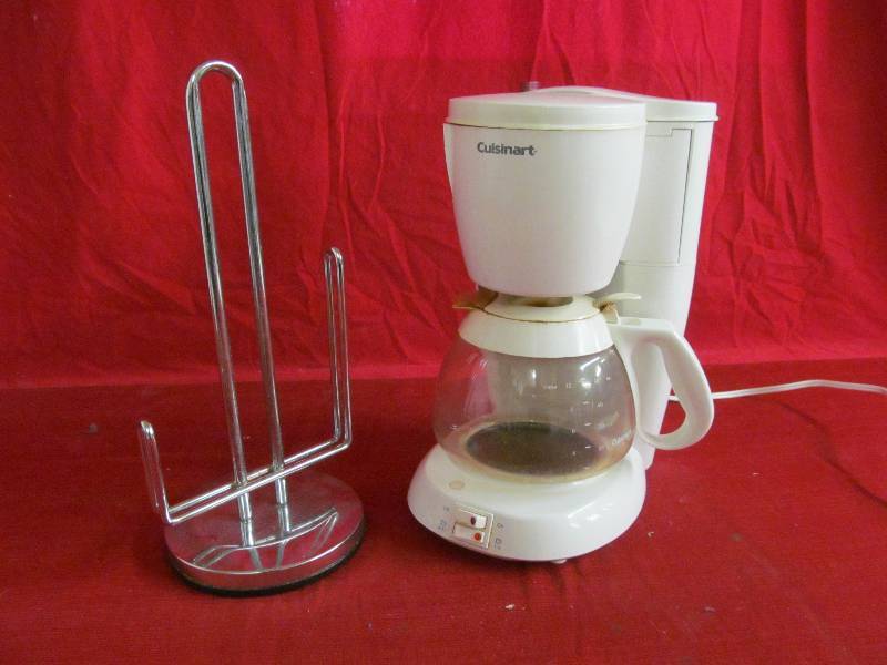 Coffee PotTowel Holder