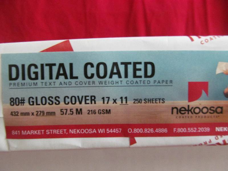 Gloss Paper