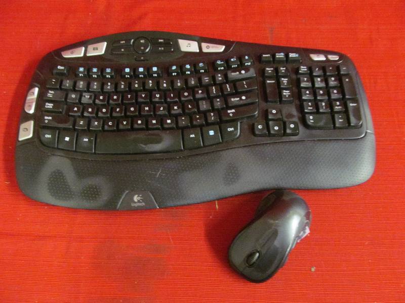 Wireless KeyboardMouse