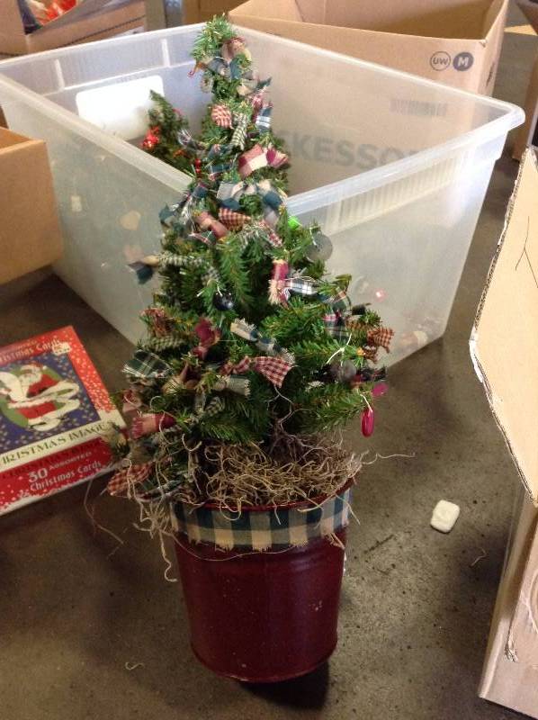 Mini Christmas Tree
