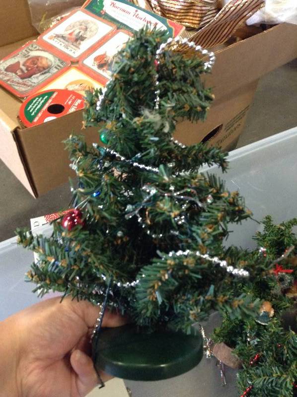Mini Christmas Tree