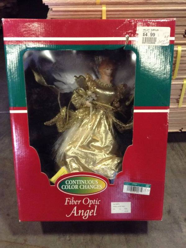 Fiber Optic Angel 12 in High