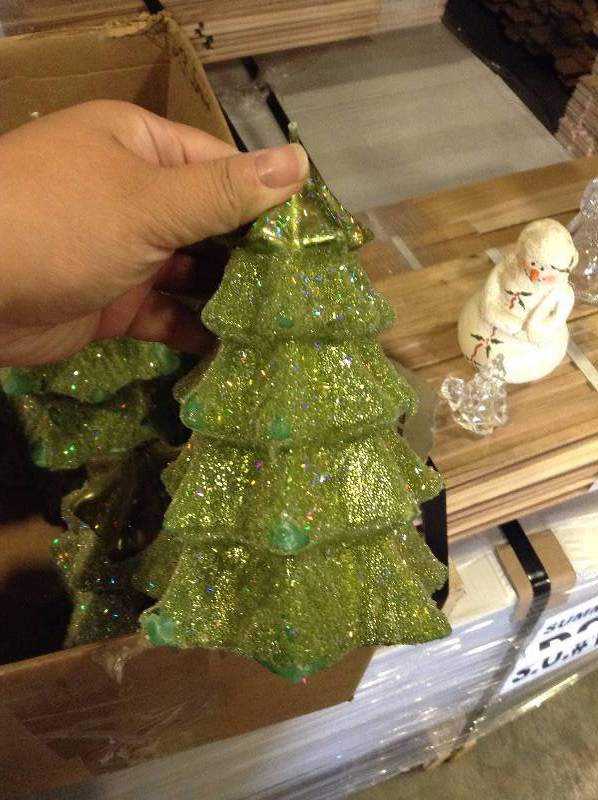 Christmas Tree Candle