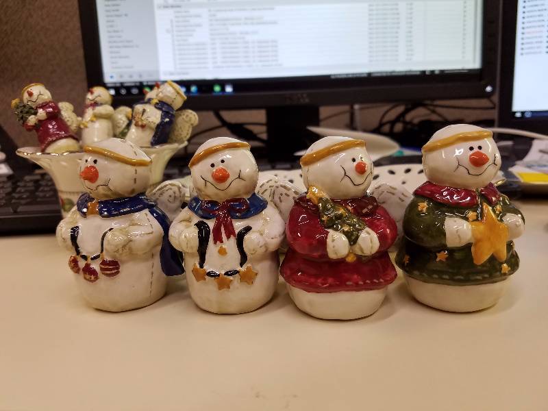 Christmas dishes