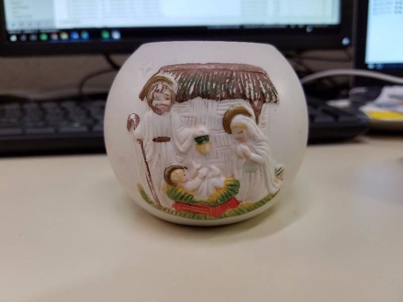 Candle bowl