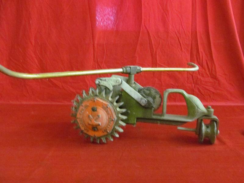 Cast Iron Lawn Sprinkler