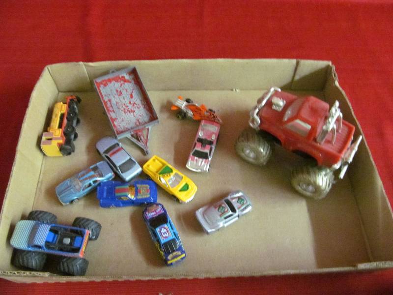 Toy CarsTrucks