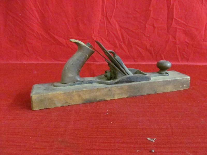 Vintage Wood Plane