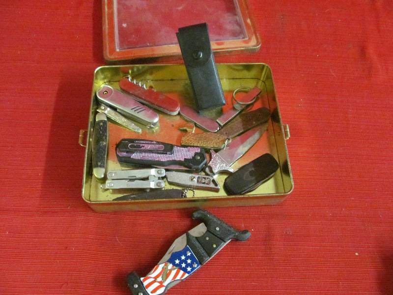 Vintage Pocket Knives
