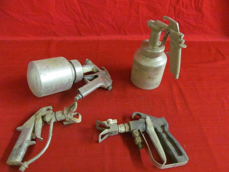 Paint Spray GunsNozzles