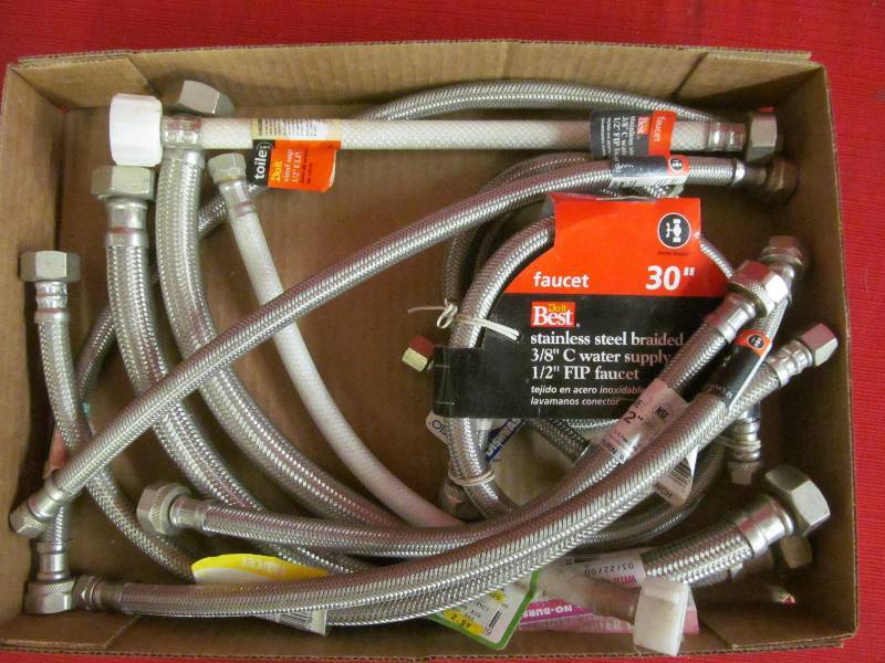 Stainless Steel Water Lines