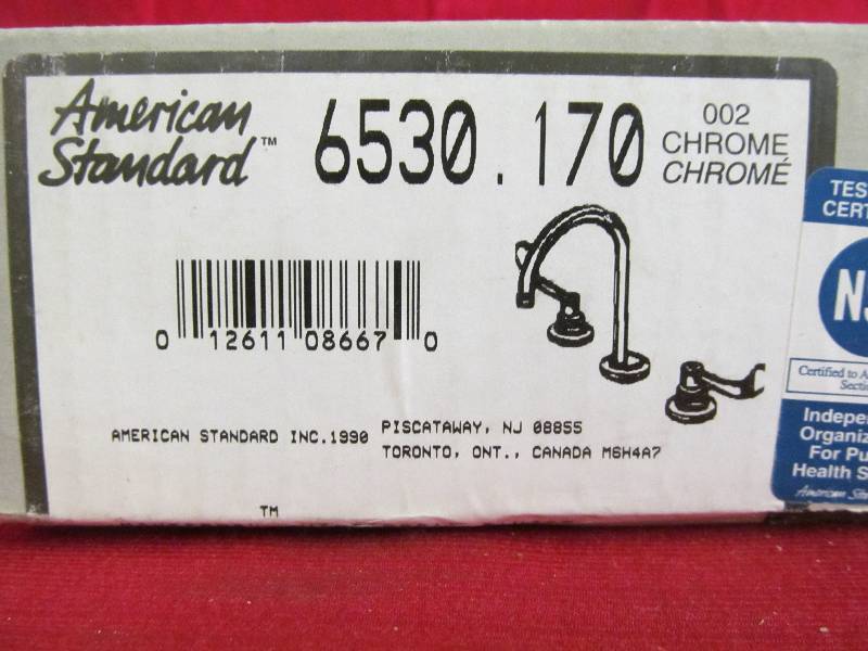 Lavatory Faucet