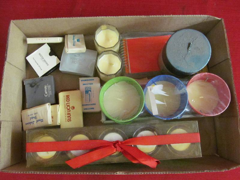 CandlesAdvertising Soap Bars