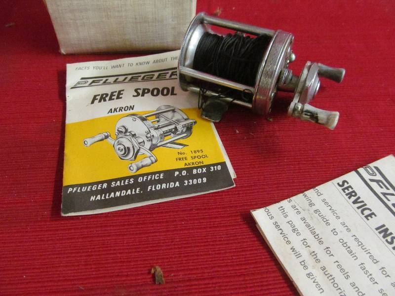 Pflueger Reel