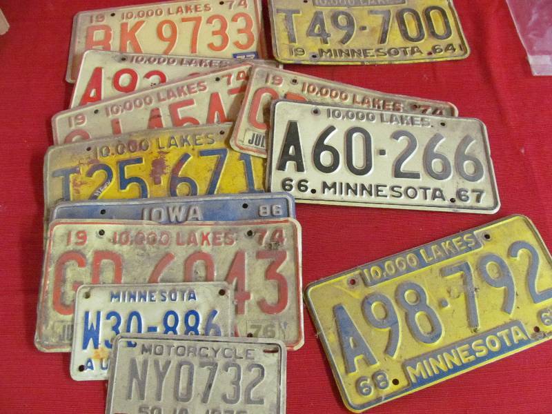 License Plates