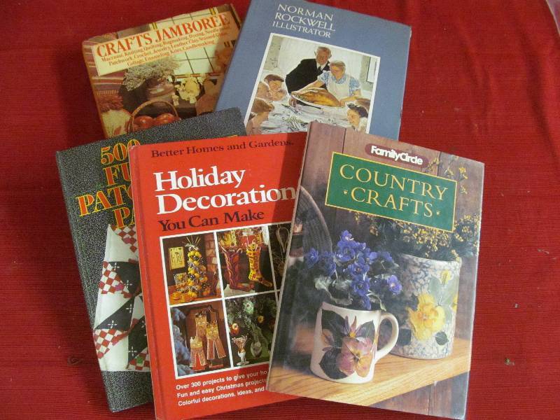 CraftCook Books