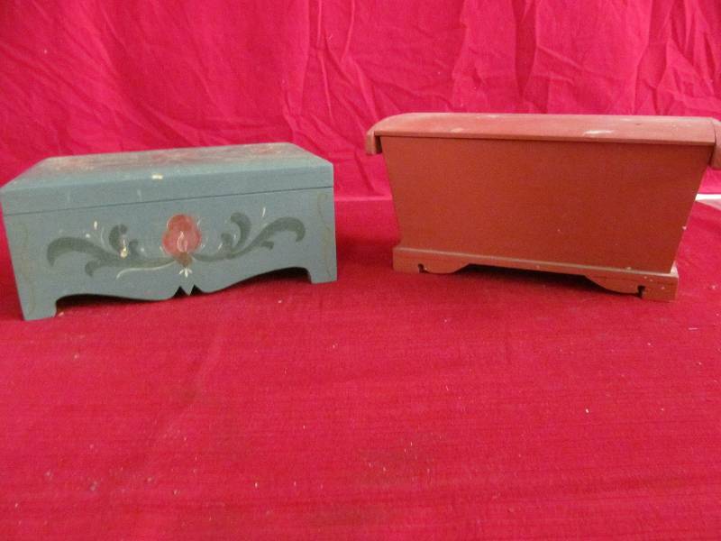 Decorative Wood Boxes