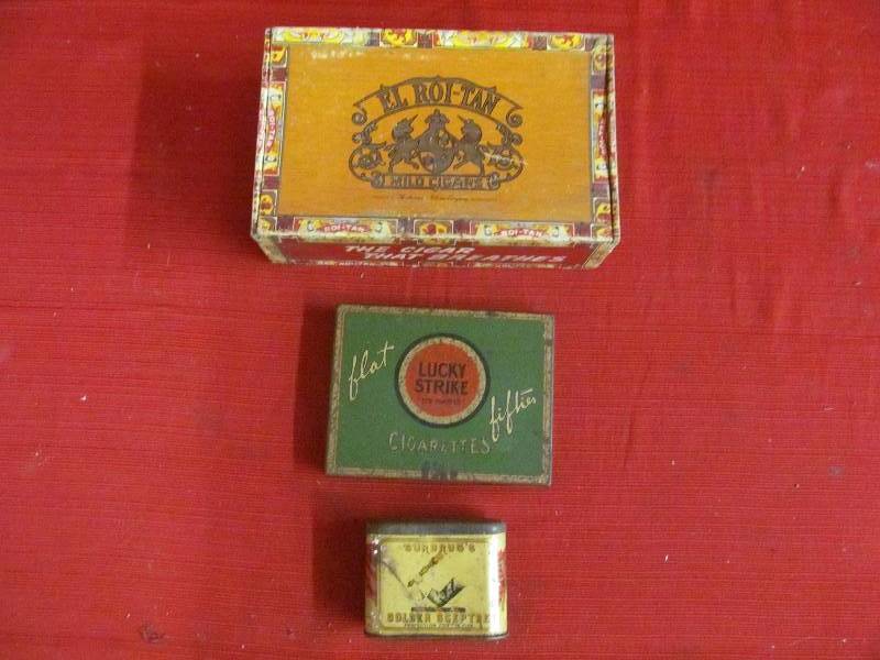 CigarCigarette TinsBox