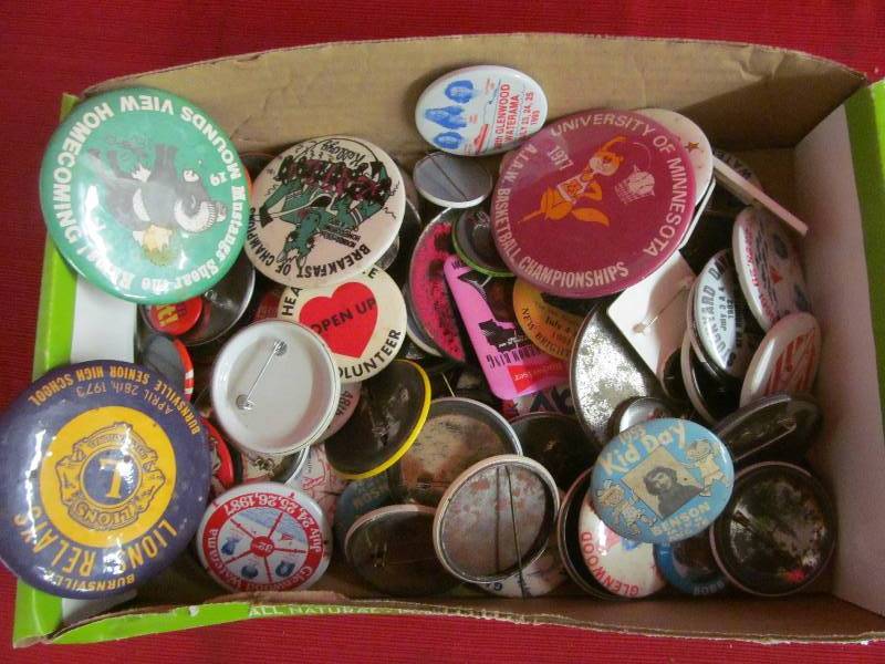 Collectible Buttons