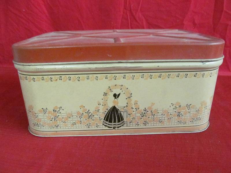 Vintage Bread Box