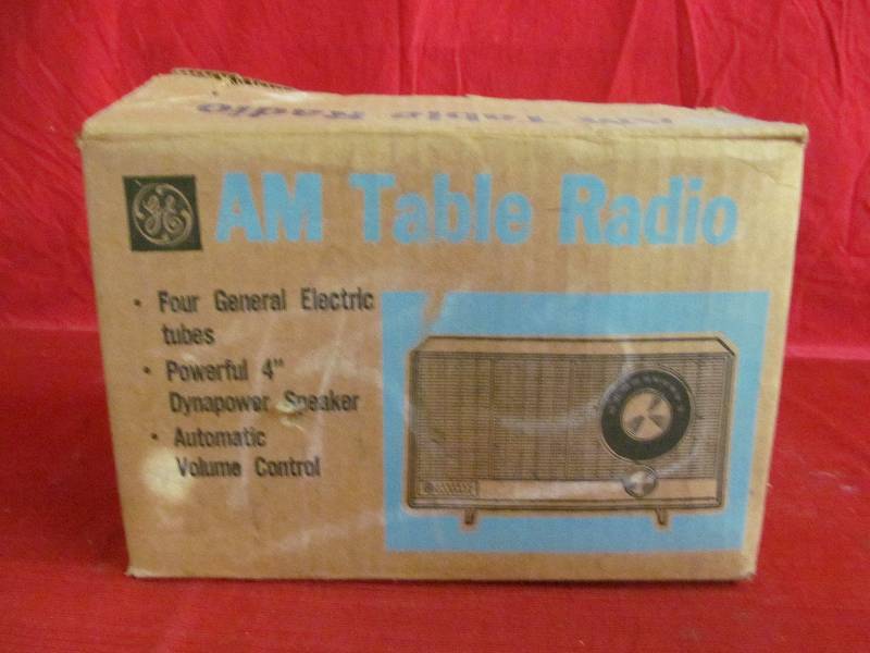 GE Radio