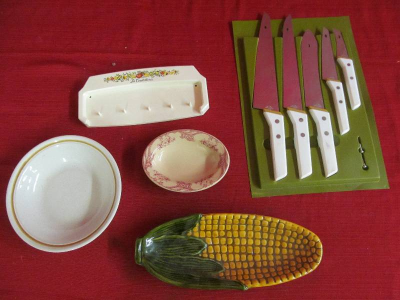 Vintage Kitchen Ware