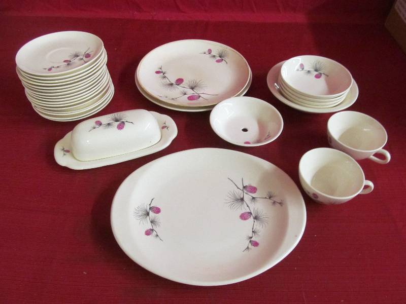 Ceramic Table Setting