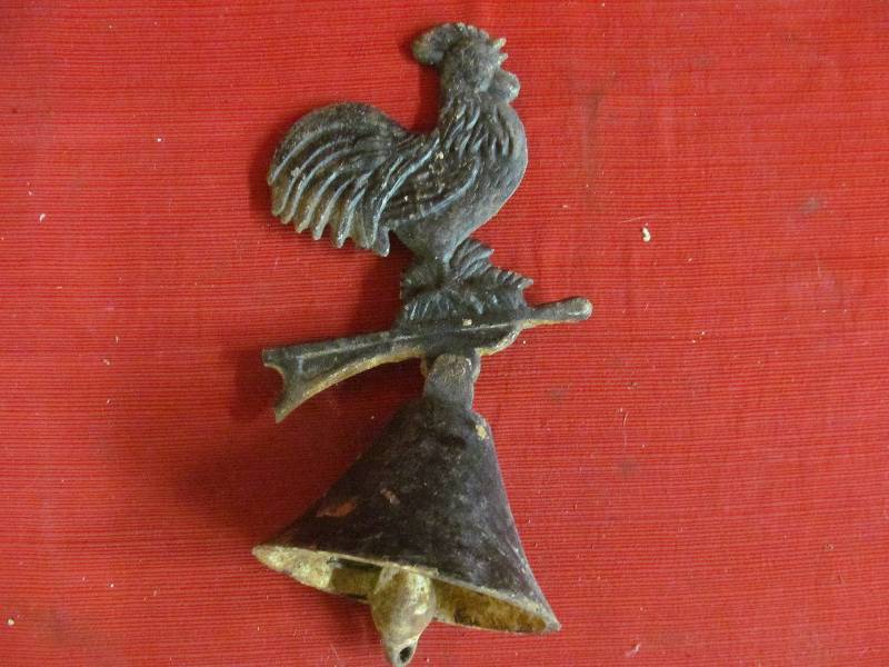 Cast Iron Dinner Bell