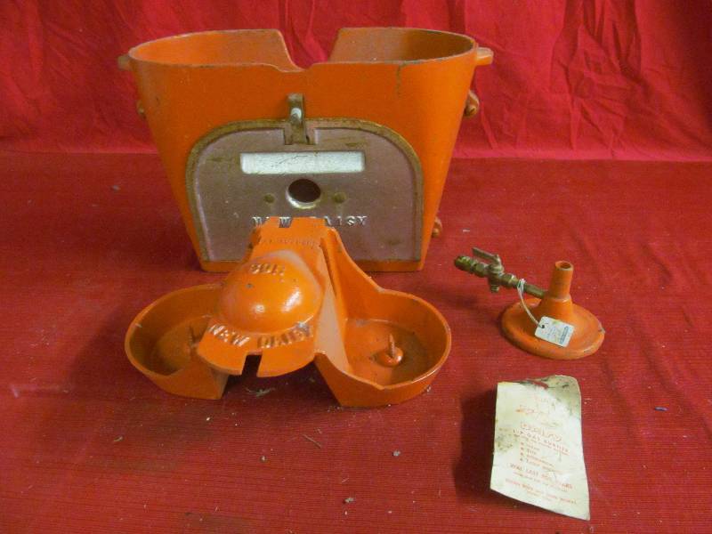New Daisy LP gas burner