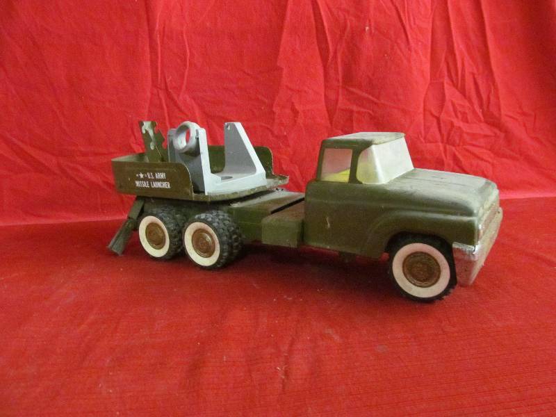 Structo vintage Army Missile Launcher