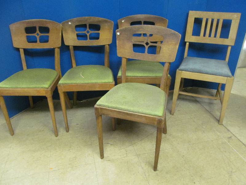 wood chairs
