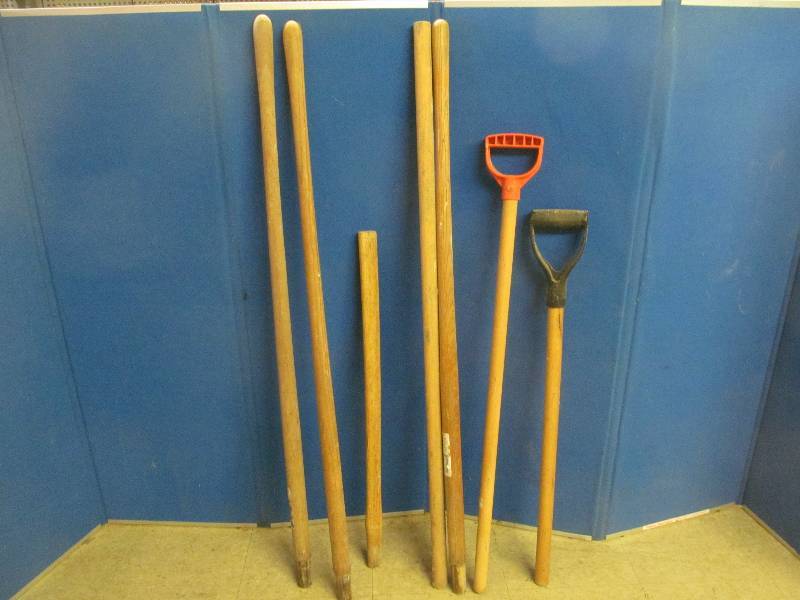 wood handles