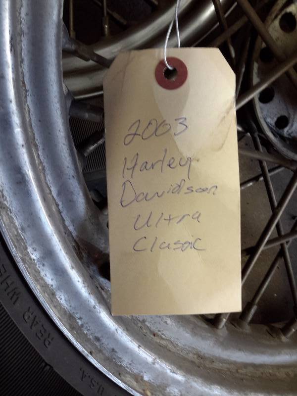 2, 2003 Harley Davidson Ultra Classic Tires