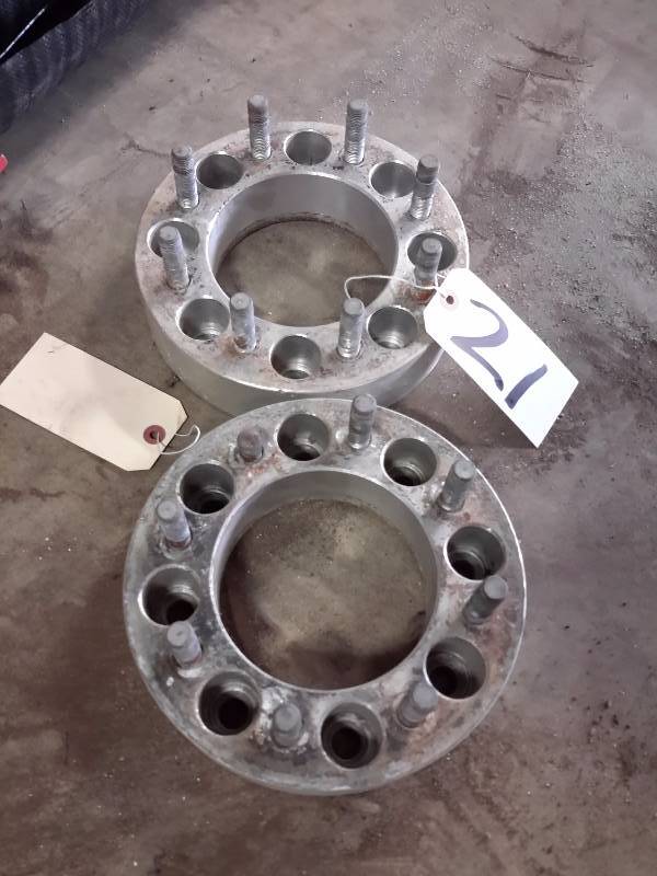 8 Bolt Spacer for Ford Super Duty