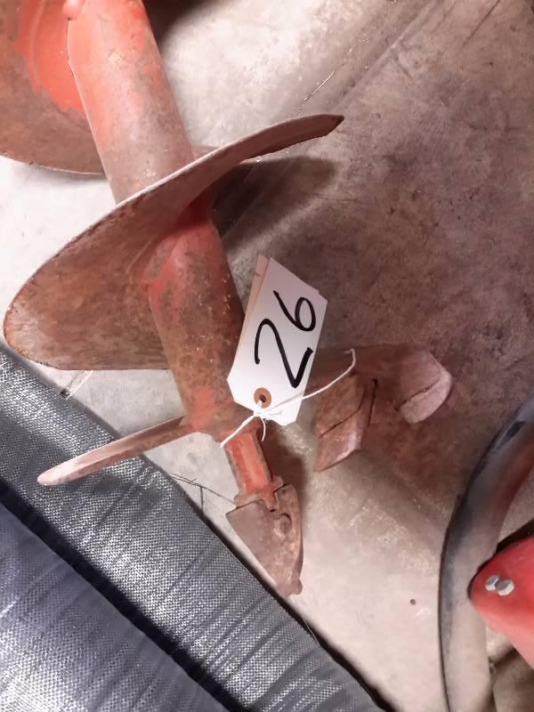 12 in x 42 in Auger