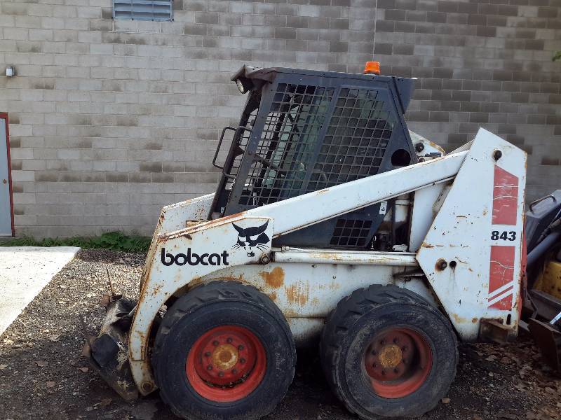 BOBCAT 843