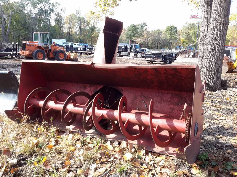 Skid Steer Snow Blower