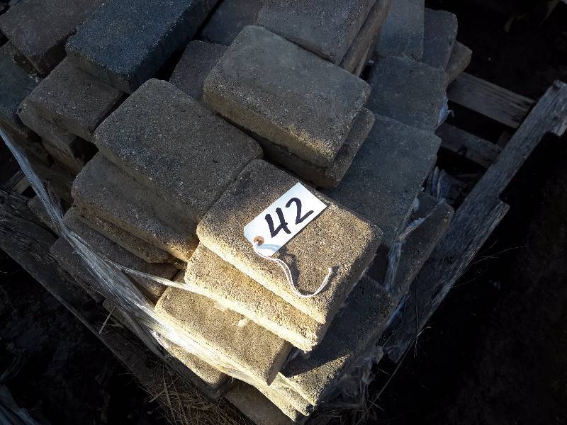 Pavers, Brand Unknown