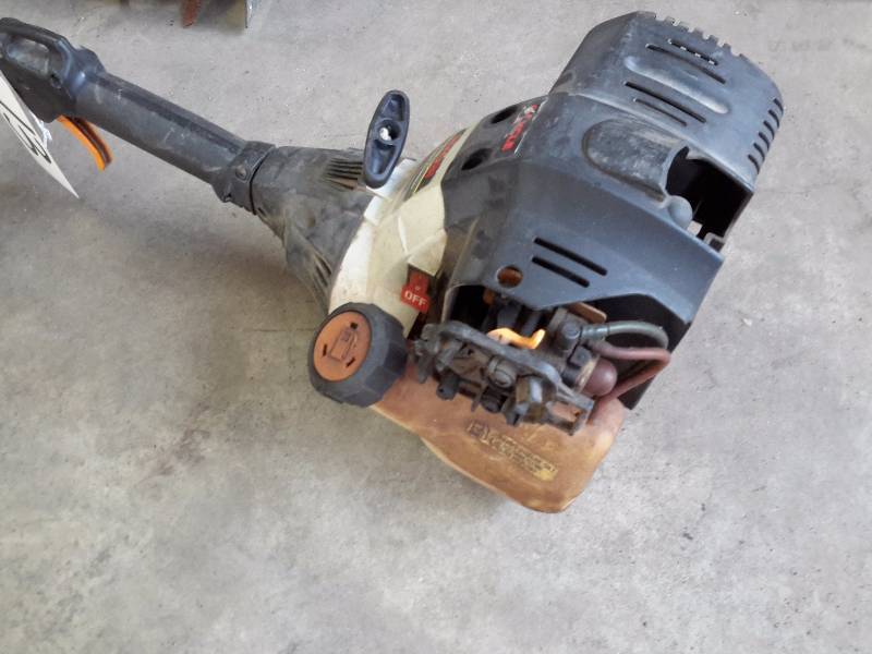RYOBI Trimmer with attachments  Untested