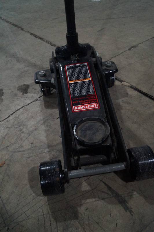 Unused Floorjack