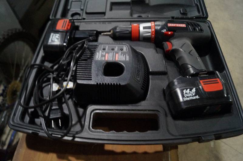 Unused Cordless Drill
