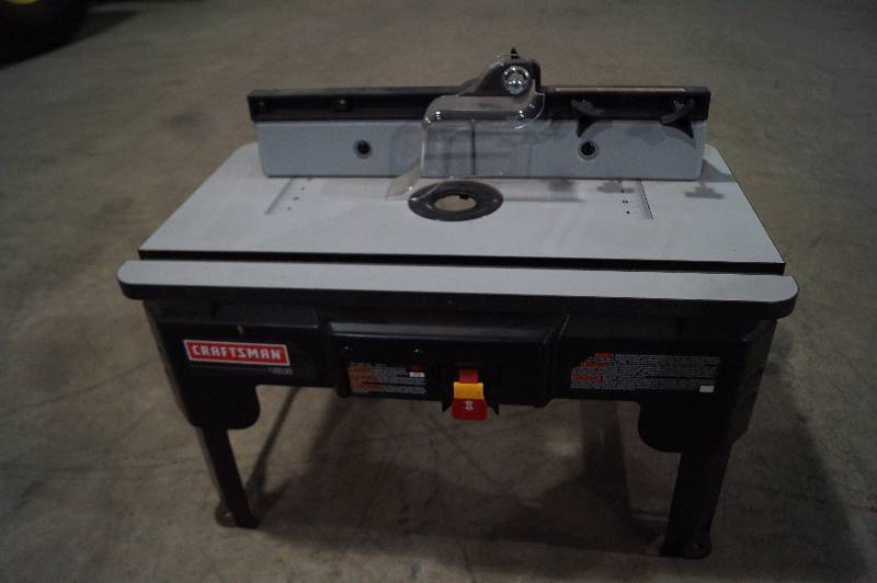 Unused Router Table