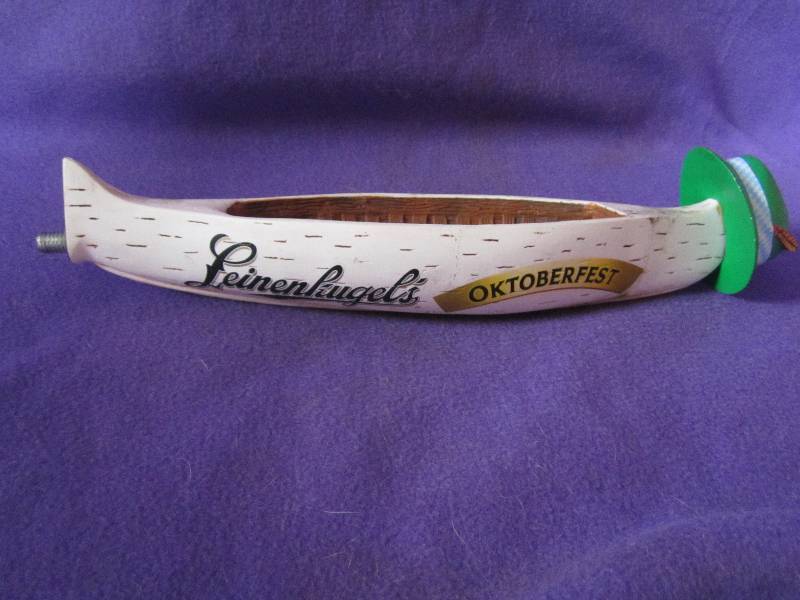 Oktoberfest leinenkugels beer tap...